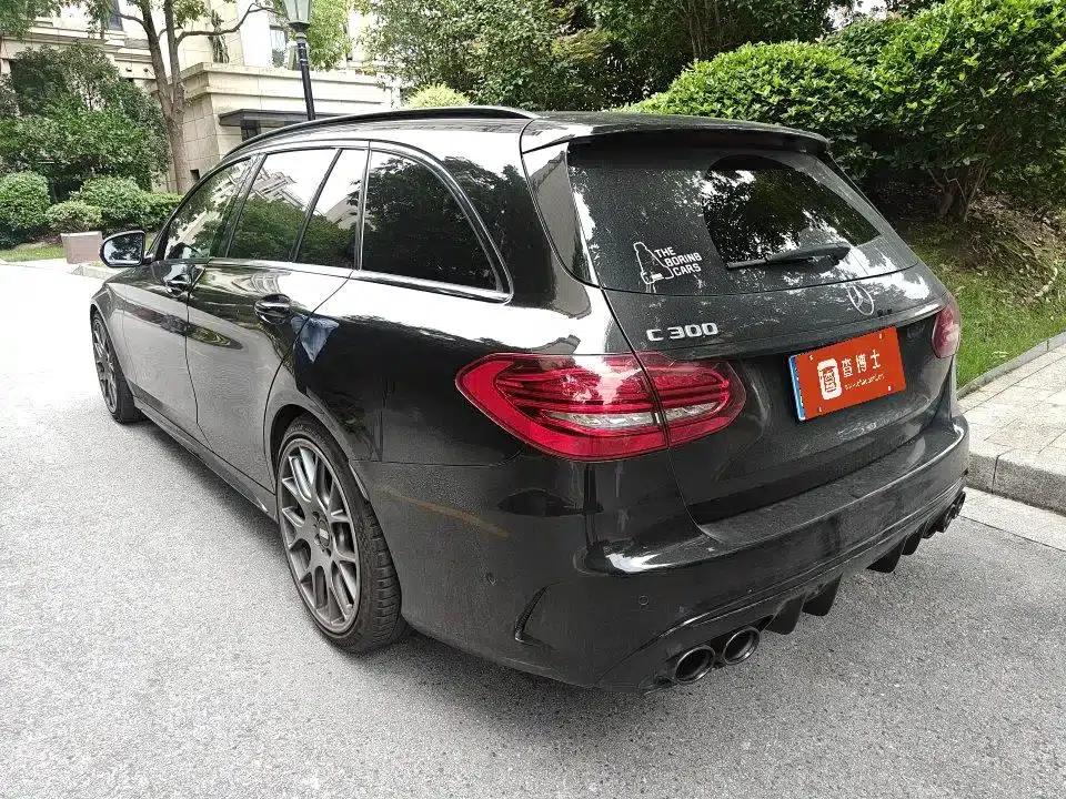 Imported Mercedes-Benz C-Class 2019 C 300 Estate — миниатюра 8