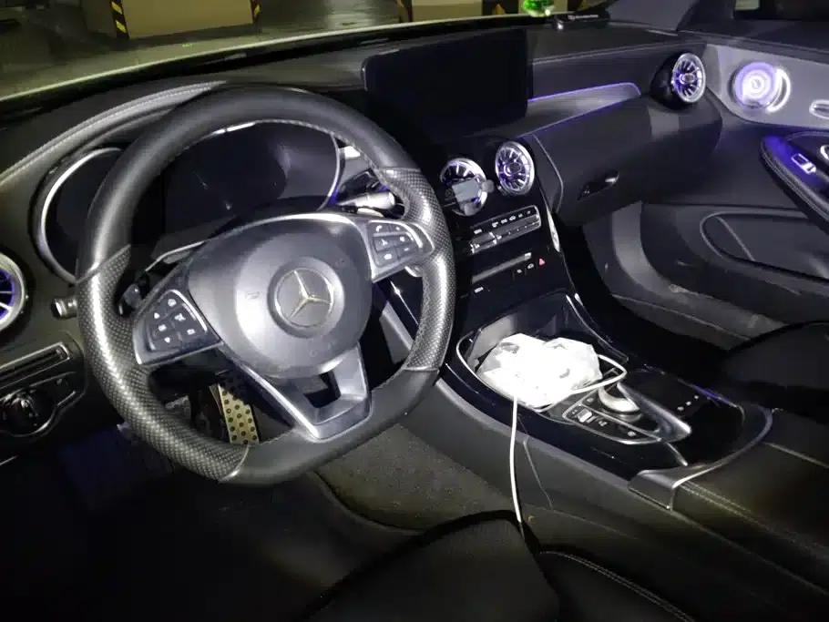 Imported Mercedes-Benz C-Class 2016 C 200 Coupe — миниатюра 12