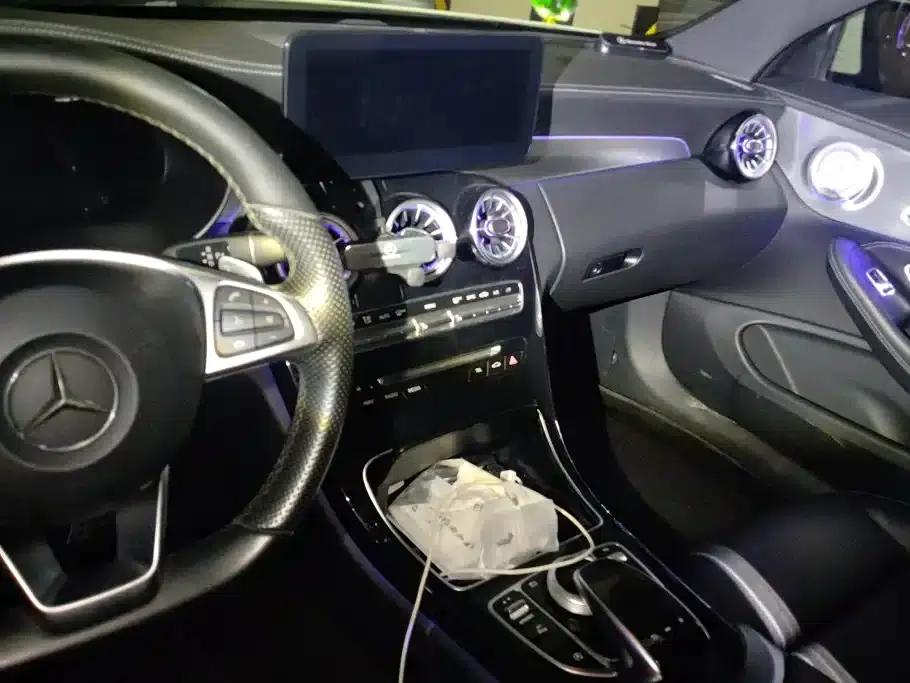 Imported Mercedes-Benz C-Class 2016 C 200 Coupe — миниатюра 13