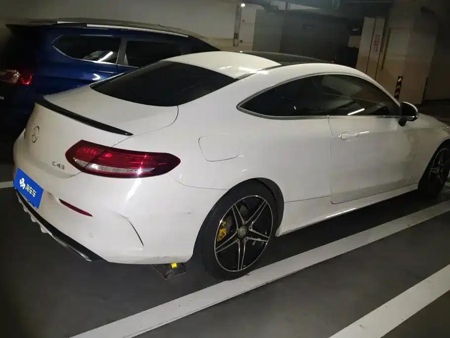 Imported Mercedes-Benz C-Class 2016 C 200 Coupe — миниатюра 3