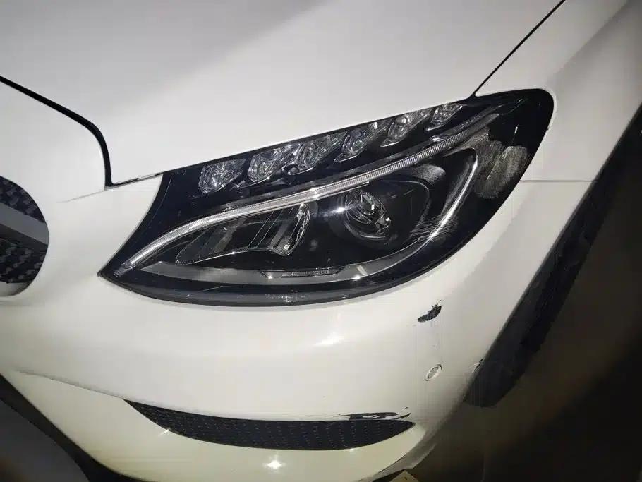 Imported Mercedes-Benz C-Class 2016 C 200 Coupe — миниатюра 5