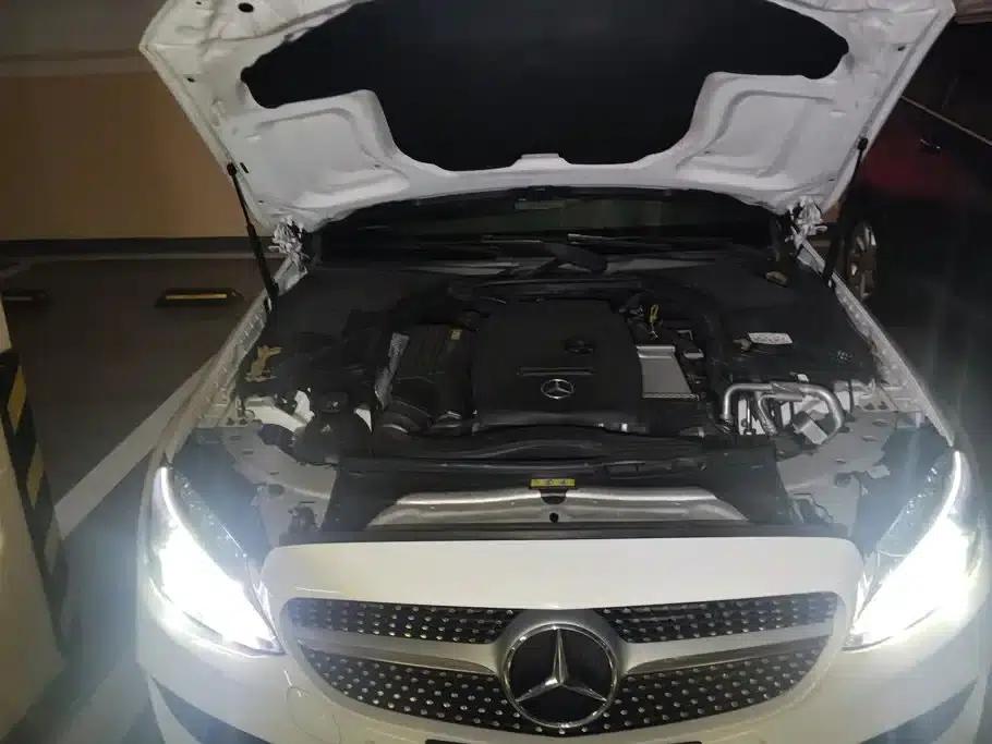 Imported Mercedes-Benz C-Class 2016 C 200 Coupe — миниатюра 10