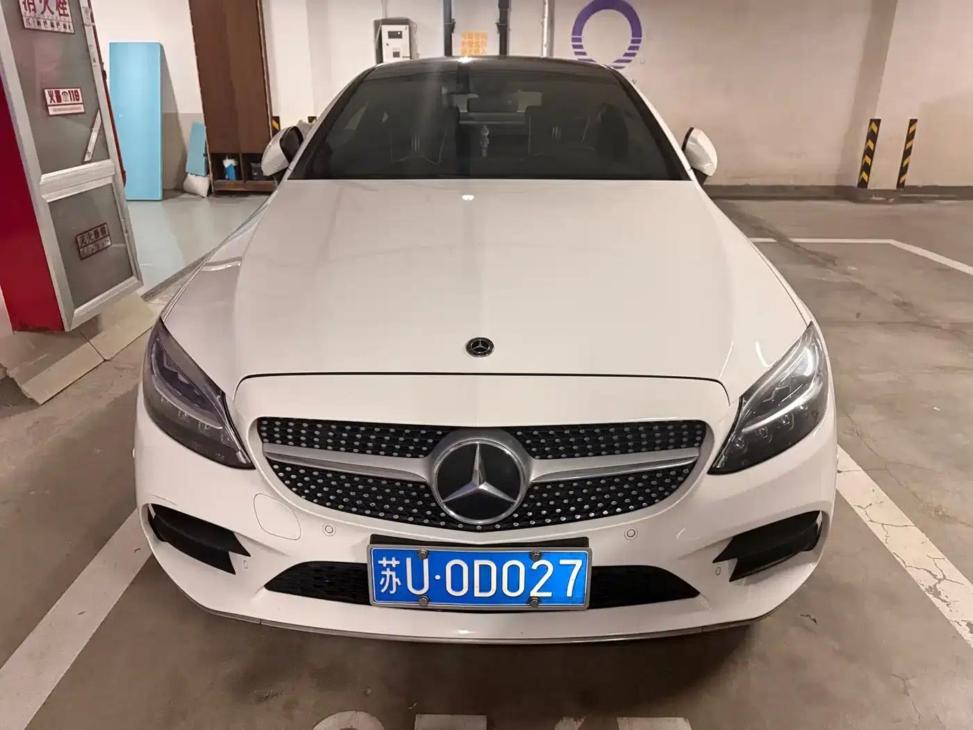 Mercedes-Benz C-Class (Imported) 2020 C 260 Coupe — миниатюра 2
