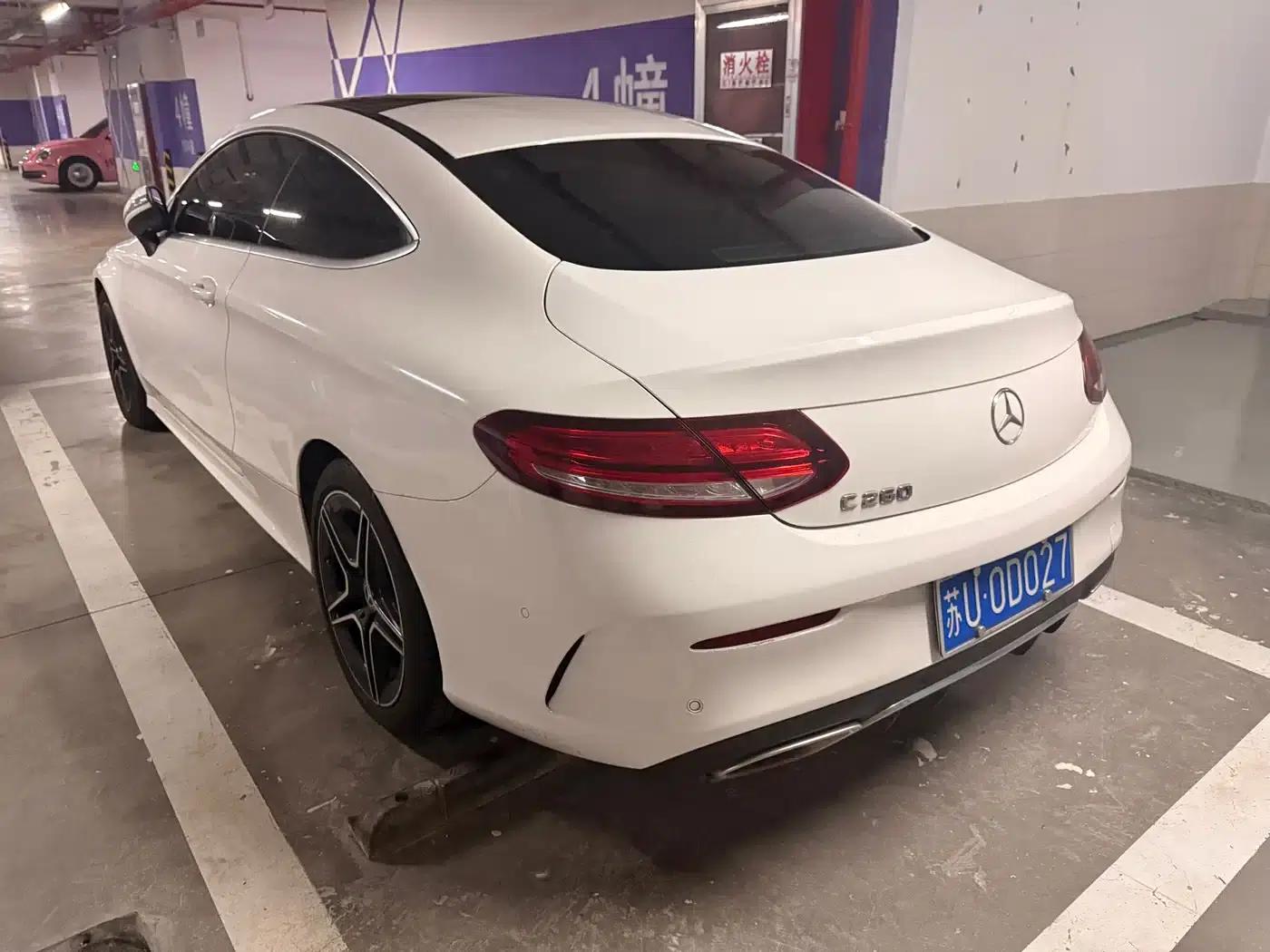 Mercedes-Benz C-Class (Imported) 2020 C 260 Coupe — миниатюра 5