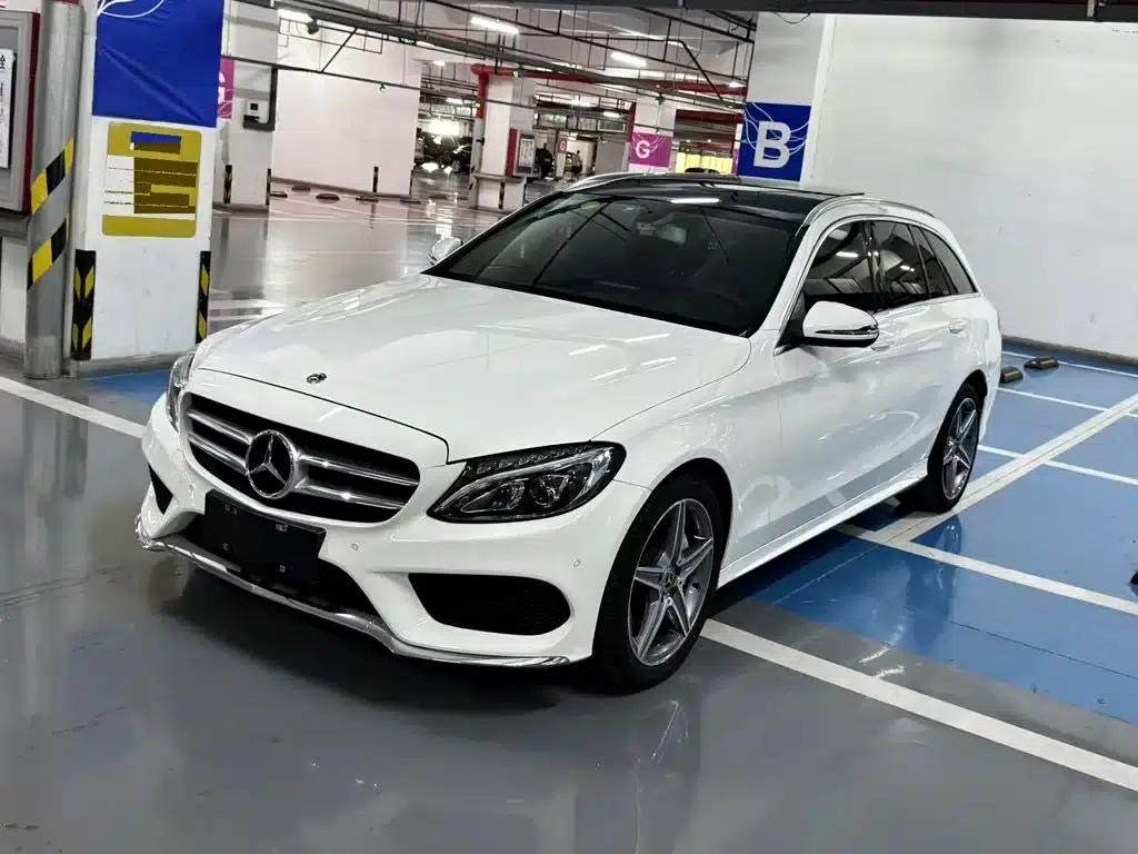 Imported Mercedes-Benz C-Class 2018 C 200 Estate — миниатюра 1