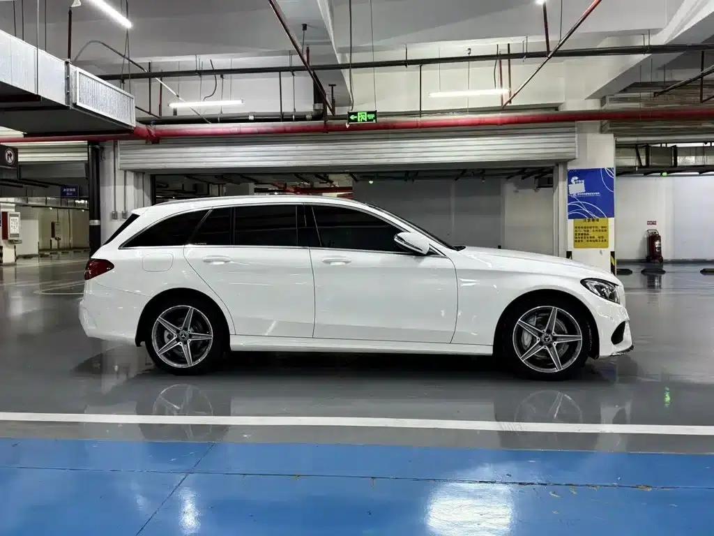 Imported Mercedes-Benz C-Class 2018 C 200 Estate — миниатюра 2