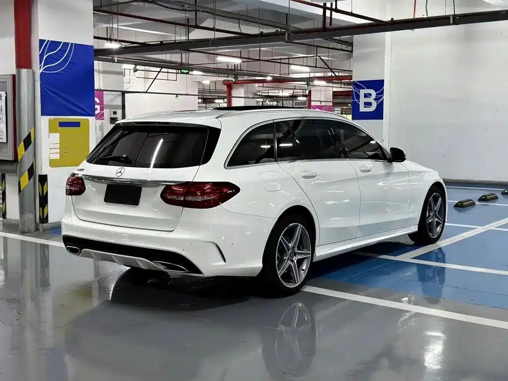 Imported Mercedes-Benz C-Class 2018 C 200 Estate — миниатюра 3