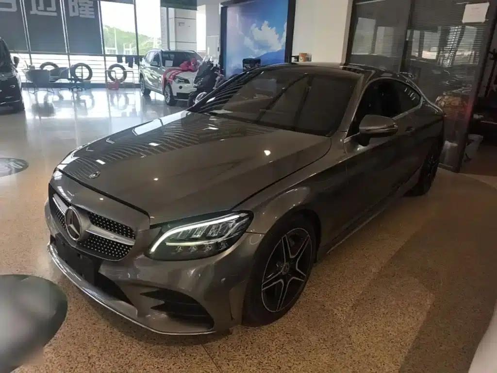 Imported Mercedes-Benz C-Class 2019 C 260 Coupe — миниатюра 1