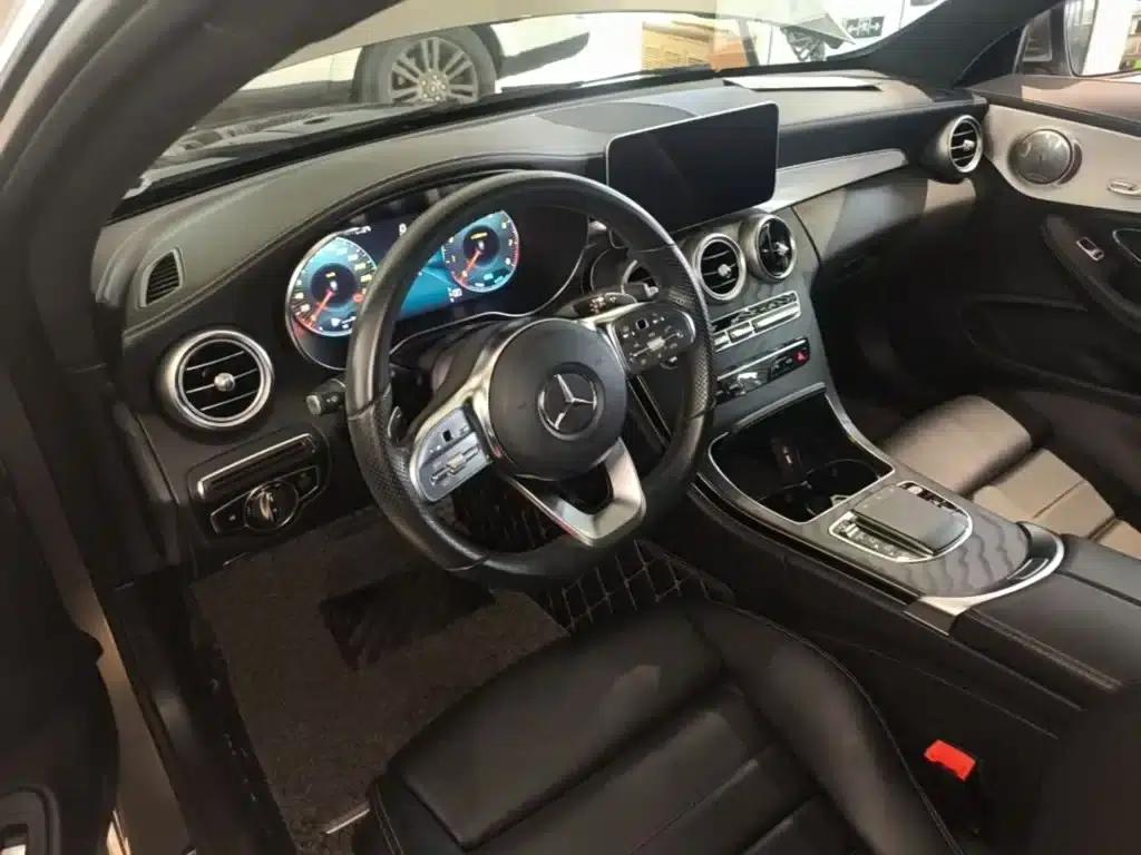 Imported Mercedes-Benz C-Class 2019 C 260 Coupe — миниатюра 11