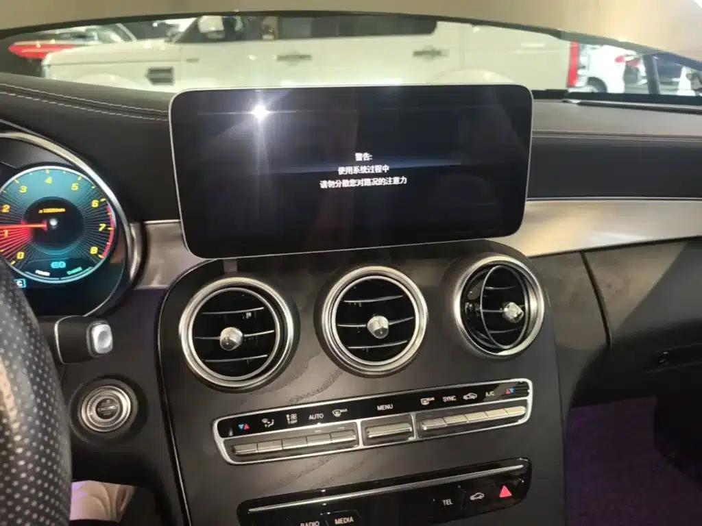 Imported Mercedes-Benz C-Class 2019 C 260 Coupe — миниатюра 13