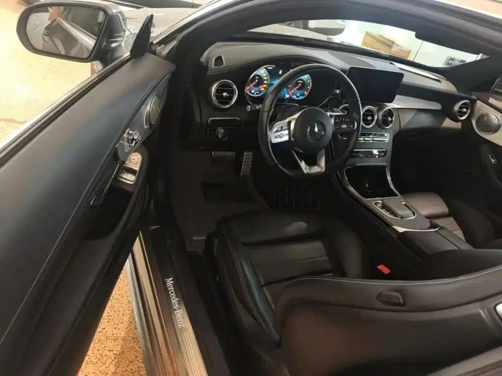Imported Mercedes-Benz C-Class 2019 C 260 Coupe — миниатюра 16