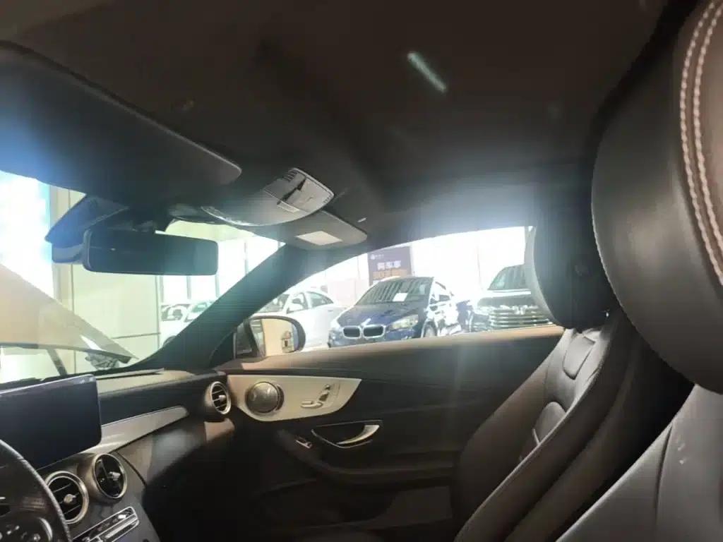 Imported Mercedes-Benz C-Class 2019 C 260 Coupe — миниатюра 18