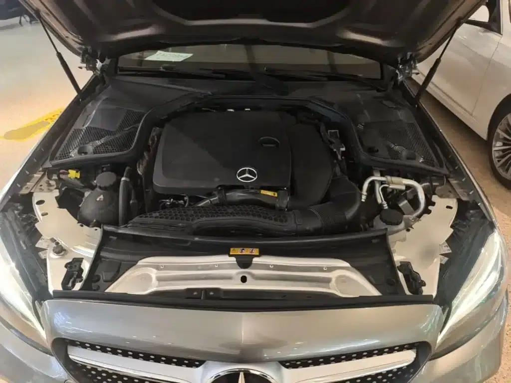 Imported Mercedes-Benz C-Class 2019 C 260 Coupe — миниатюра 20