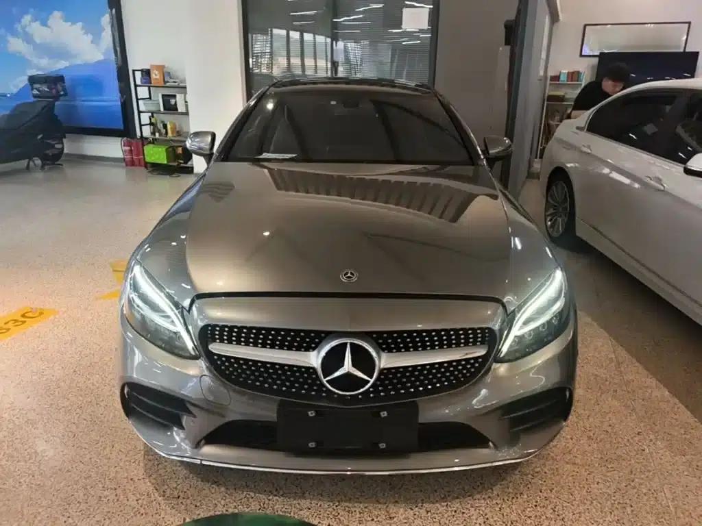 Imported Mercedes-Benz C-Class 2019 C 260 Coupe — миниатюра 3