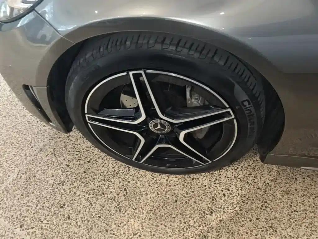 Imported Mercedes-Benz C-Class 2019 C 260 Coupe — миниатюра 23