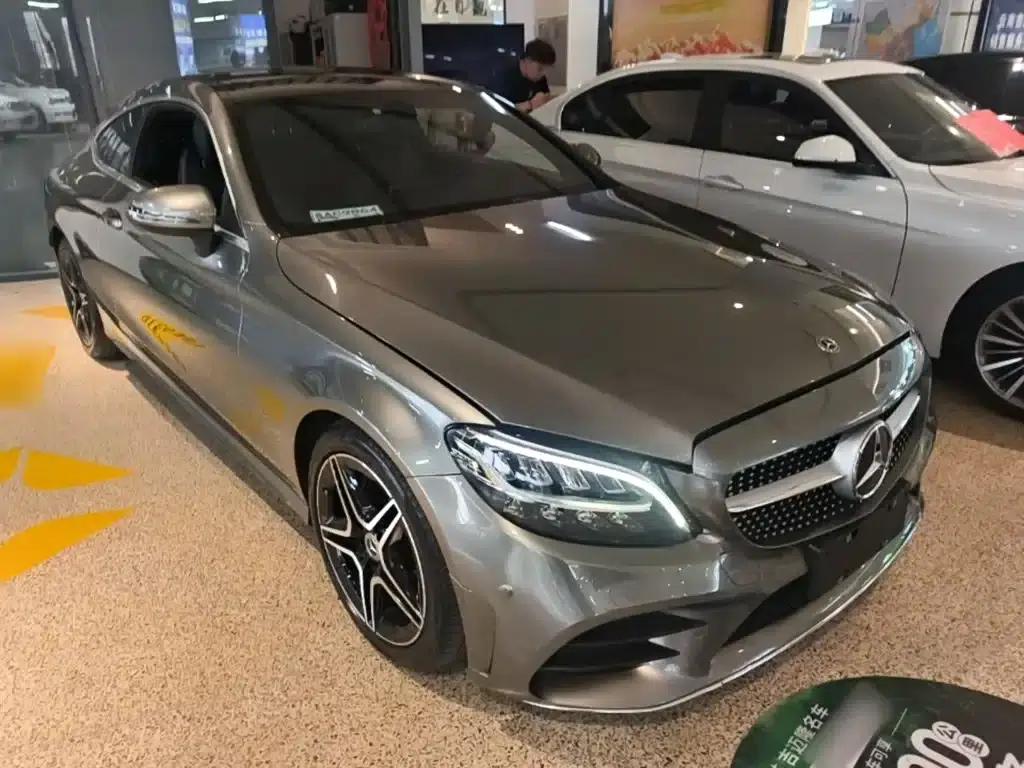Imported Mercedes-Benz C-Class 2019 C 260 Coupe — миниатюра 4