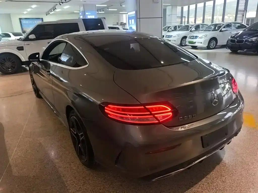 Imported Mercedes-Benz C-Class 2019 C 260 Coupe — миниатюра 5