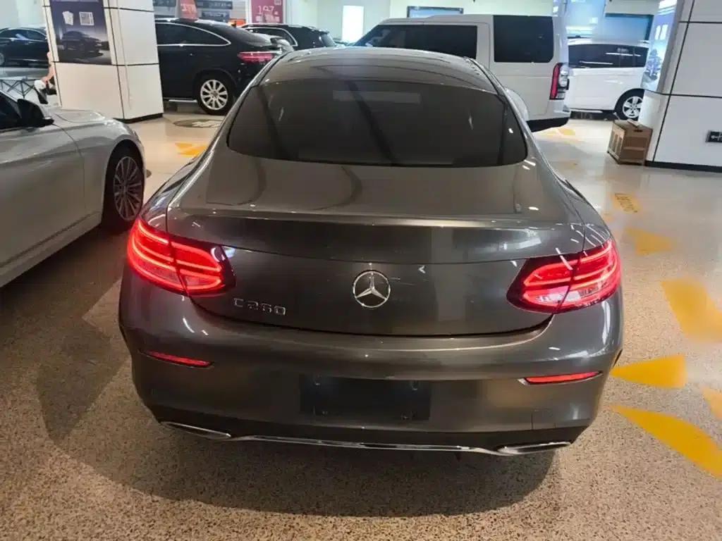 Imported Mercedes-Benz C-Class 2019 C 260 Coupe — миниатюра 6