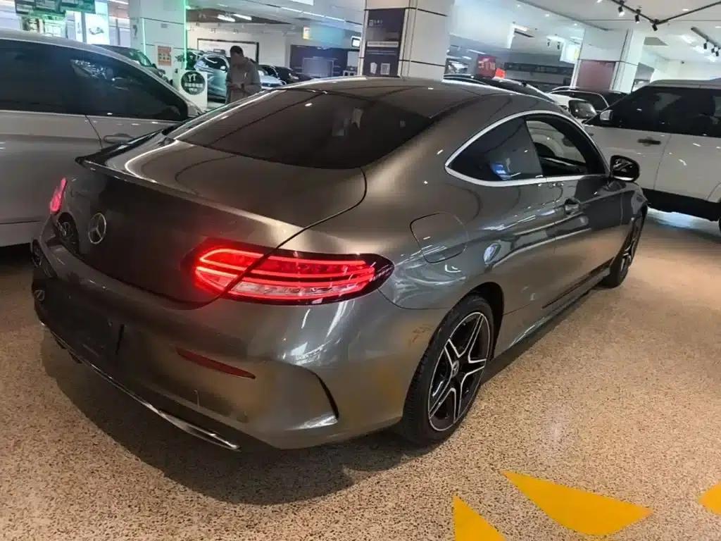 Imported Mercedes-Benz C-Class 2019 C 260 Coupe — миниатюра 7