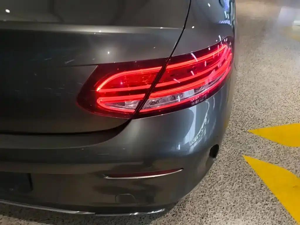 Imported Mercedes-Benz C-Class 2019 C 260 Coupe — миниатюра 8