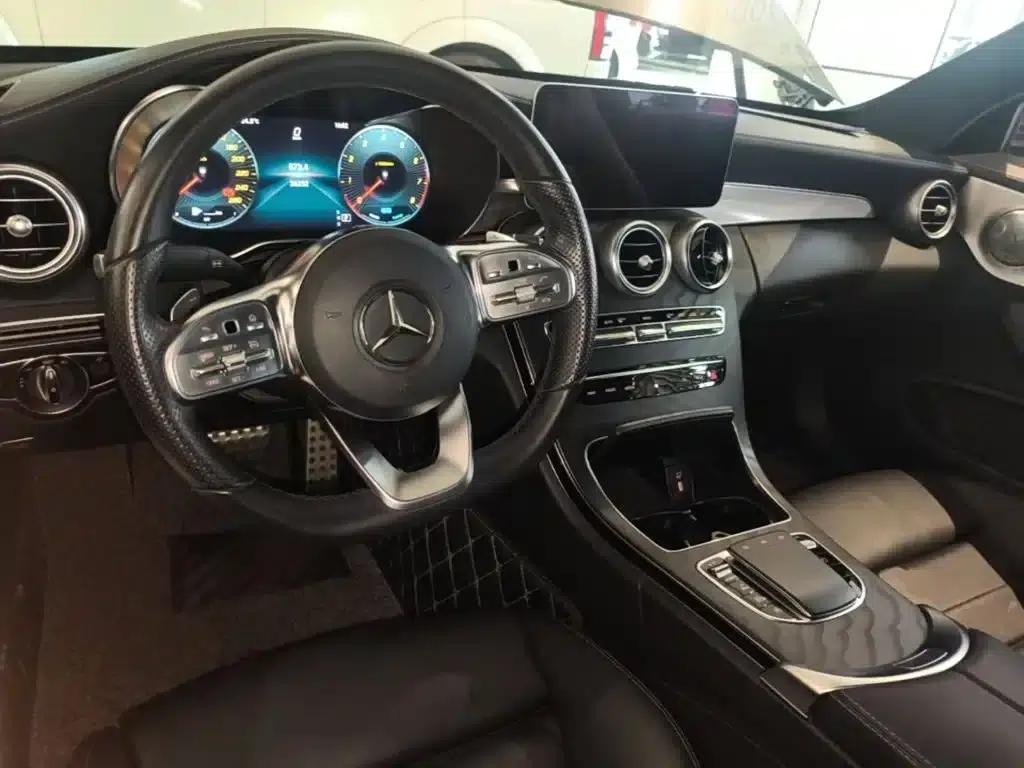 Imported Mercedes-Benz C-Class 2019 C 260 Coupe — миниатюра 10