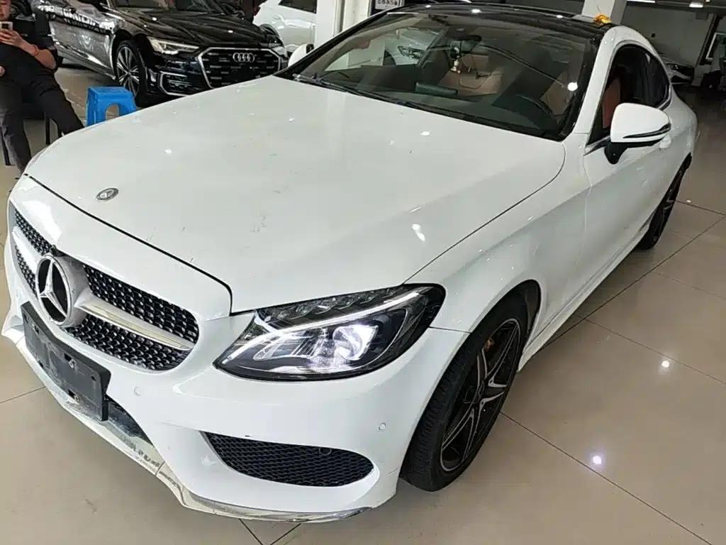 Imported Mercedes-Benz C-Class 2017 C 200 Coupe — миниатюра 1