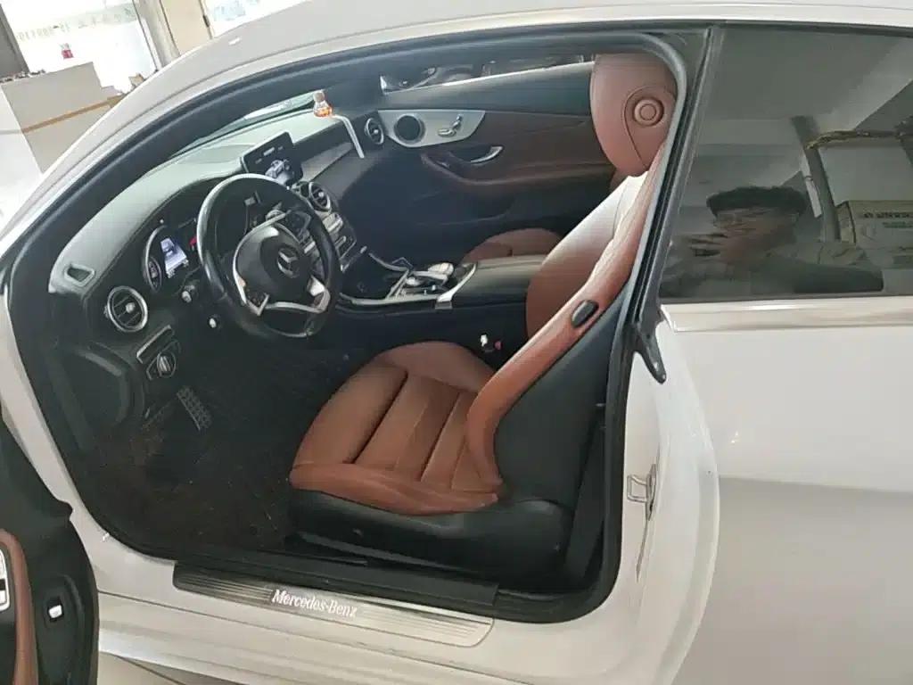 Imported Mercedes-Benz C-Class 2017 C 200 Coupe — миниатюра 15
