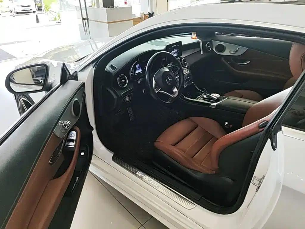Imported Mercedes-Benz C-Class 2017 C 200 Coupe — миниатюра 16