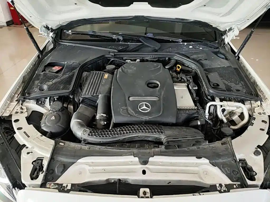 Imported Mercedes-Benz C-Class 2017 C 200 Coupe — миниатюра 20