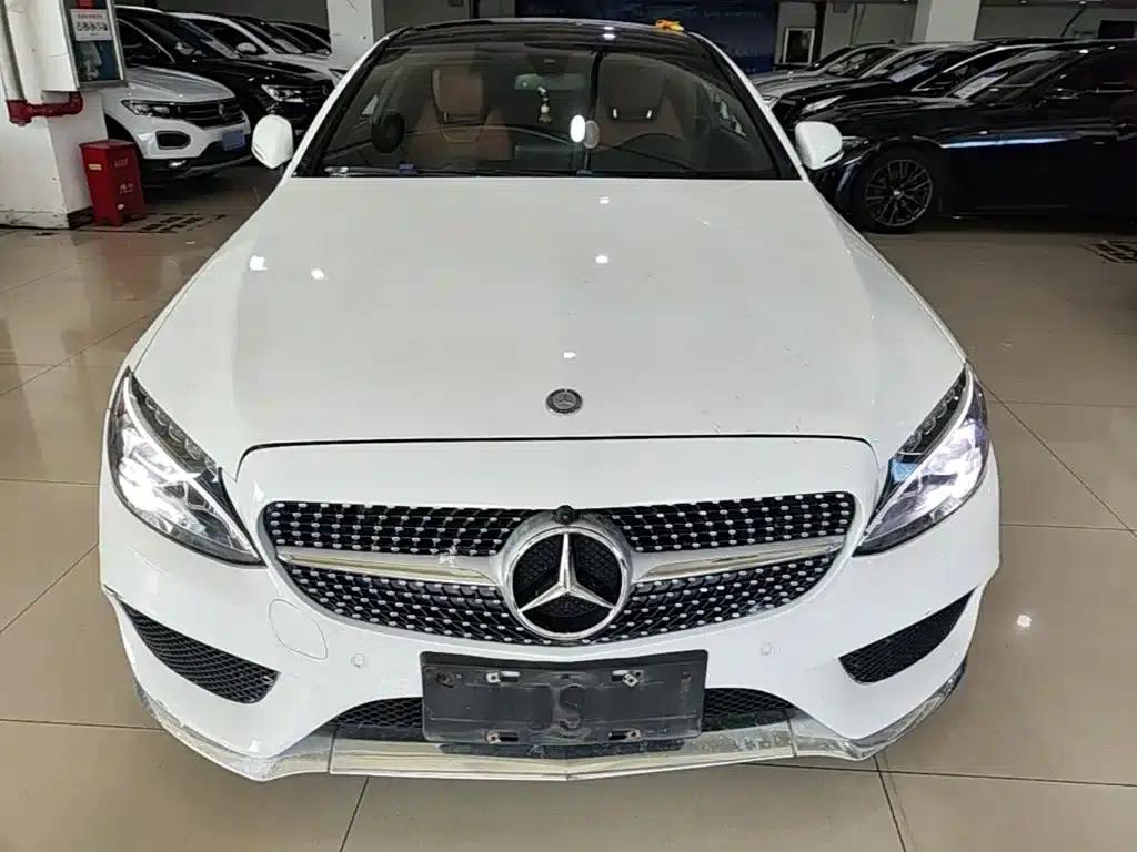 Imported Mercedes-Benz C-Class 2017 C 200 Coupe — миниатюра 3