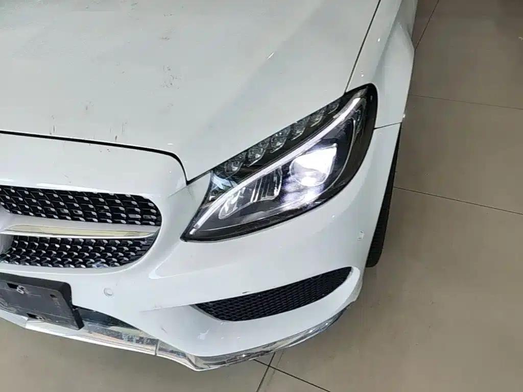 Imported Mercedes-Benz C-Class 2017 C 200 Coupe — миниатюра 24