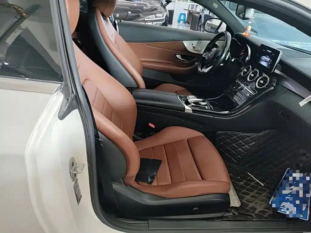 Imported Mercedes-Benz C-Class 2017 C 200 Coupe — миниатюра 25