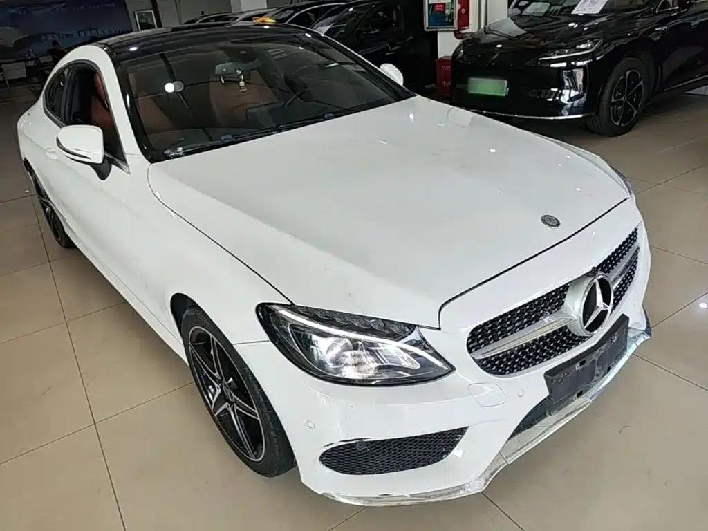 Imported Mercedes-Benz C-Class 2017 C 200 Coupe — миниатюра 4
