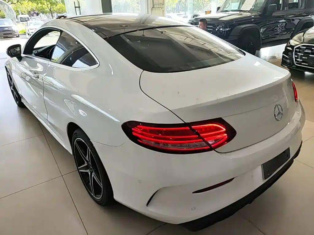 Imported Mercedes-Benz C-Class 2017 C 200 Coupe — миниатюра 5