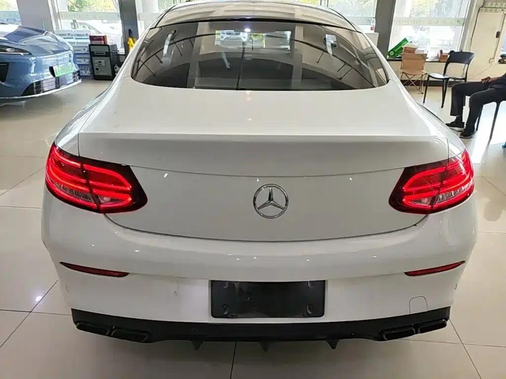 Imported Mercedes-Benz C-Class 2017 C 200 Coupe — миниатюра 6