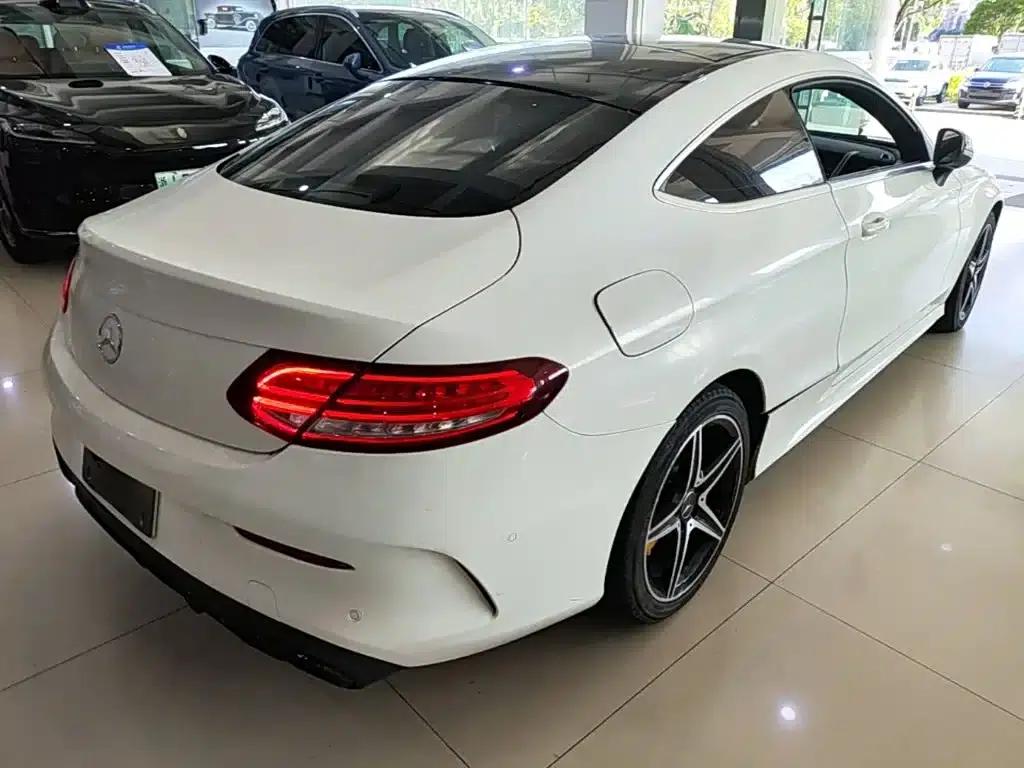 Imported Mercedes-Benz C-Class 2017 C 200 Coupe — миниатюра 7