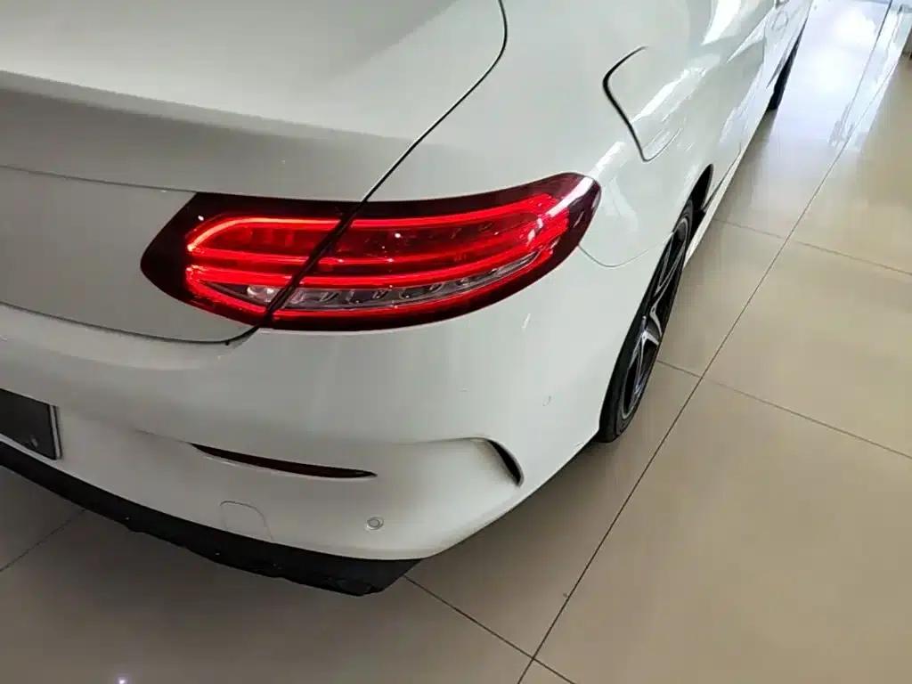 Imported Mercedes-Benz C-Class 2017 C 200 Coupe — миниатюра 8