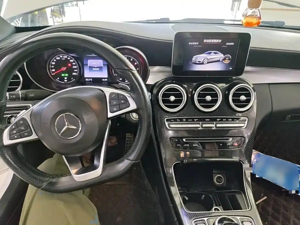 Imported Mercedes-Benz C-Class 2017 C 200 Coupe — миниатюра 10