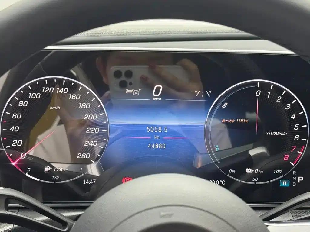 Mercedes-Benz C-Class PHEV 2023 C 350 eL — миниатюра 12