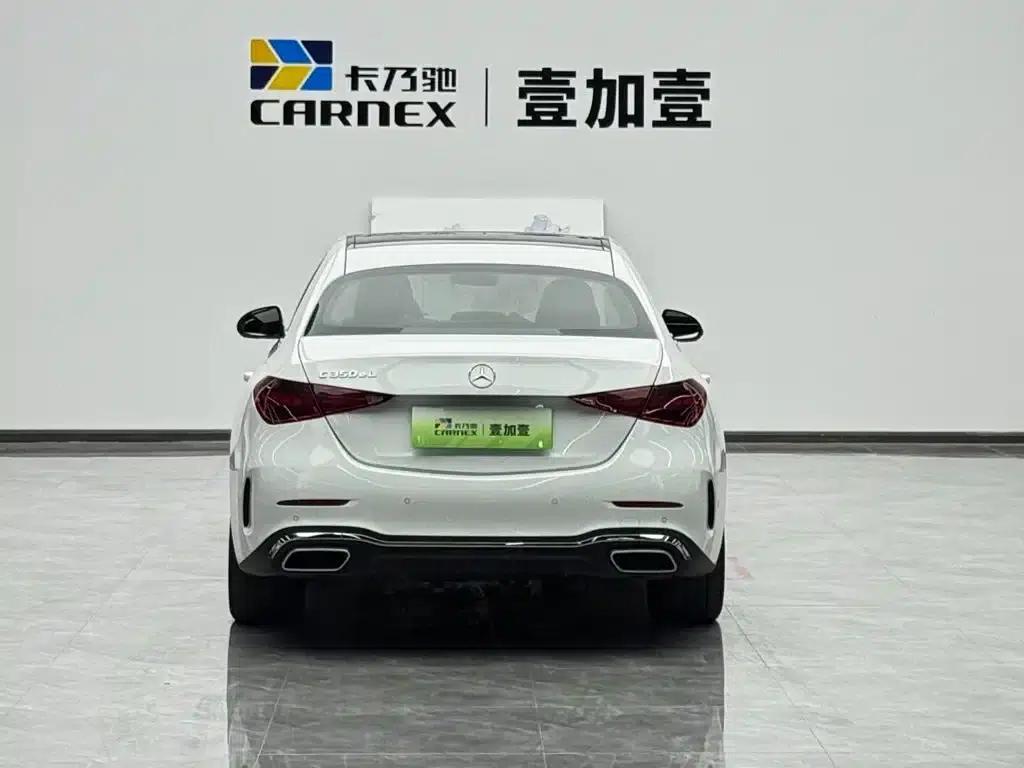 Mercedes-Benz C-Class PHEV 2023 C 350 eL — миниатюра 14