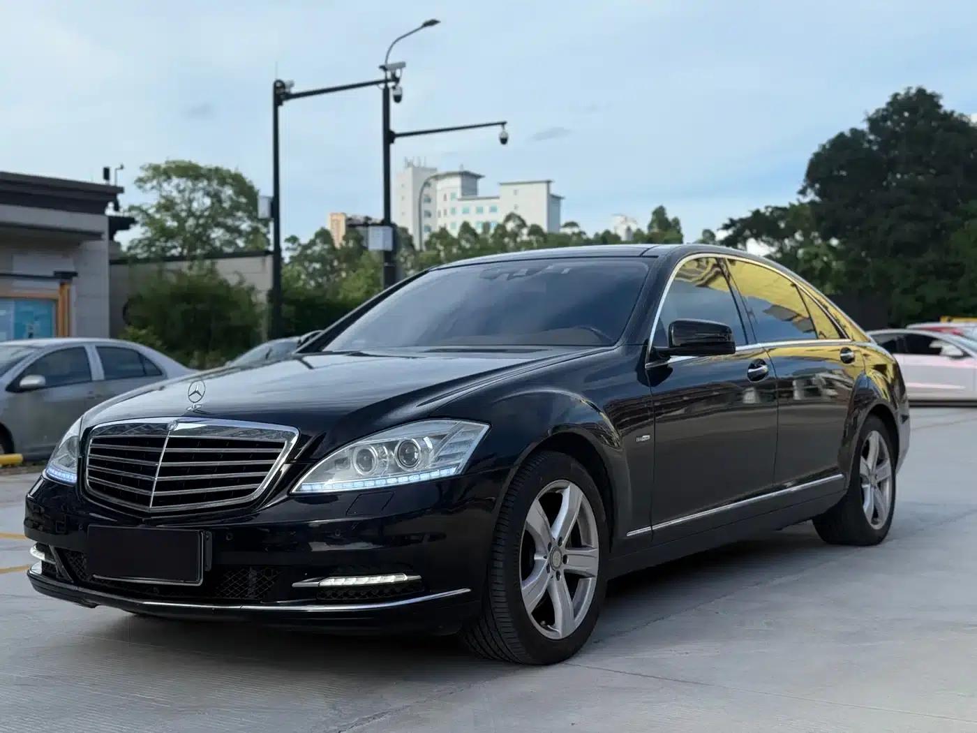 2010 Mercedes-Benz S-Class S 400 L HYBRID — миниатюра 1