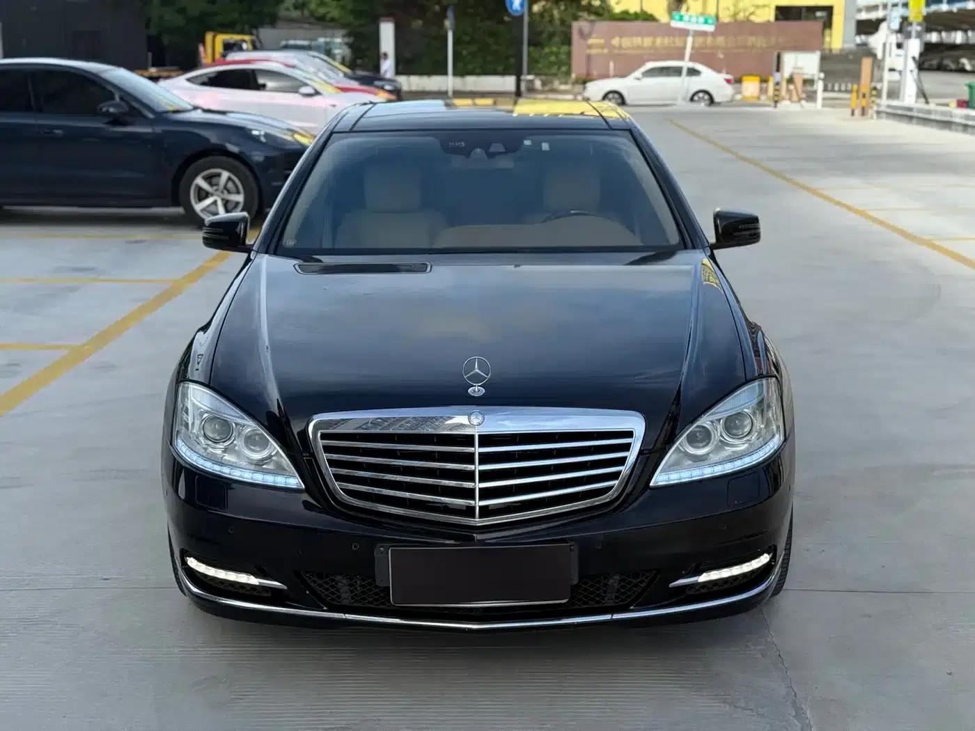 2010 Mercedes-Benz S-Class S 400 L HYBRID — миниатюра 2