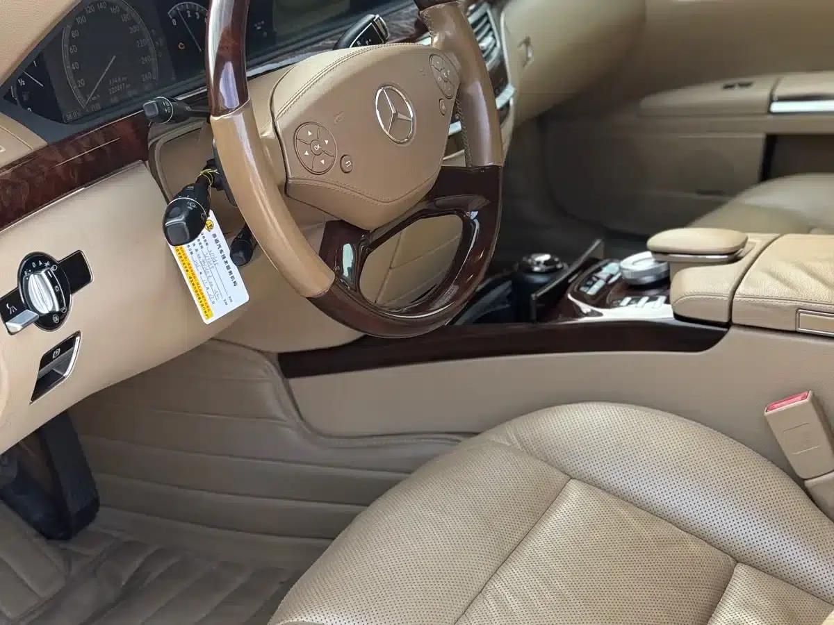 2010 Mercedes-Benz S-Class S 400 L HYBRID — миниатюра 4