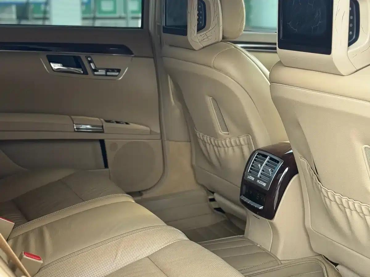 2010 Mercedes-Benz S-Class S 400 L HYBRID — миниатюра 5