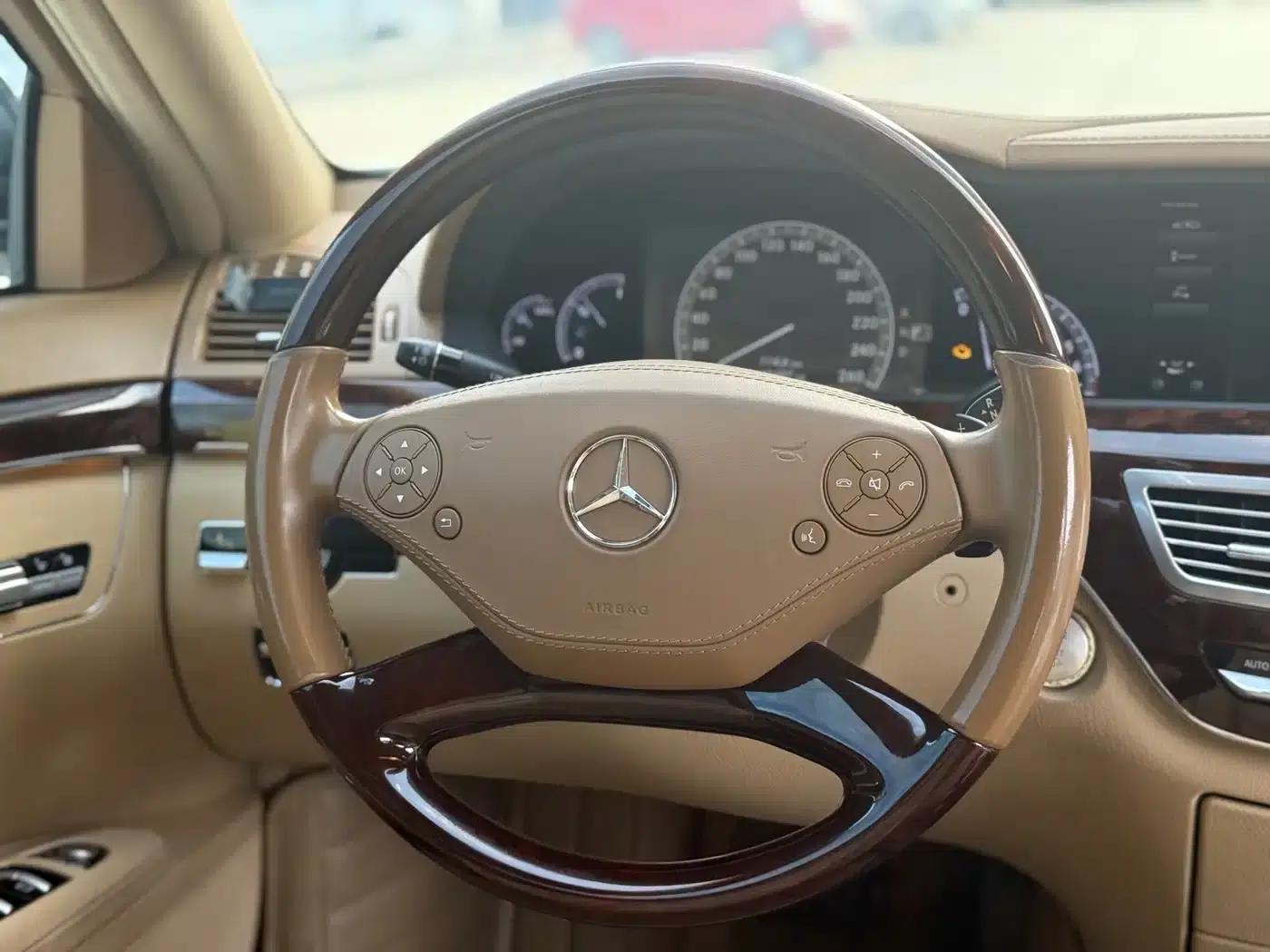 2010 Mercedes-Benz S-Class S 400 L HYBRID — миниатюра 6