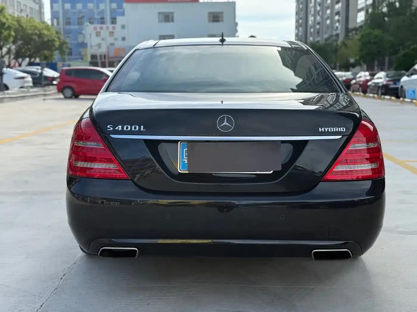 2010 Mercedes-Benz S-Class S 400 L HYBRID — миниатюра 8