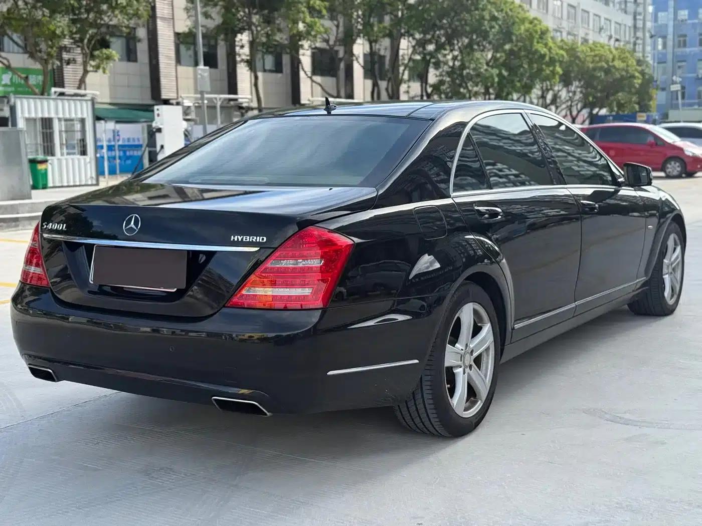 2010 Mercedes-Benz S-Class S 400 L HYBRID — миниатюра 9