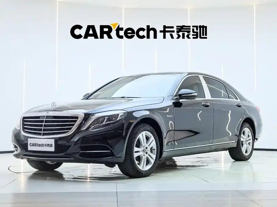 Mercedes-Benz S-Class 2017 S 320 L Luxury — миниатюра 1