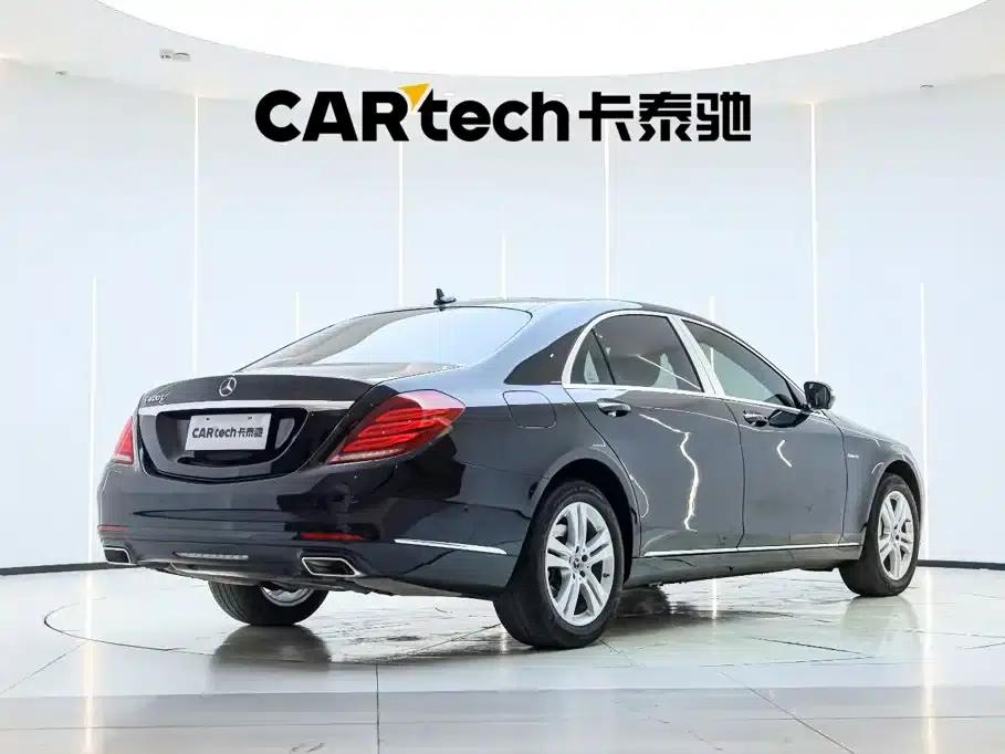 Mercedes-Benz S-Class 2017 S 320 L Luxury — миниатюра 4