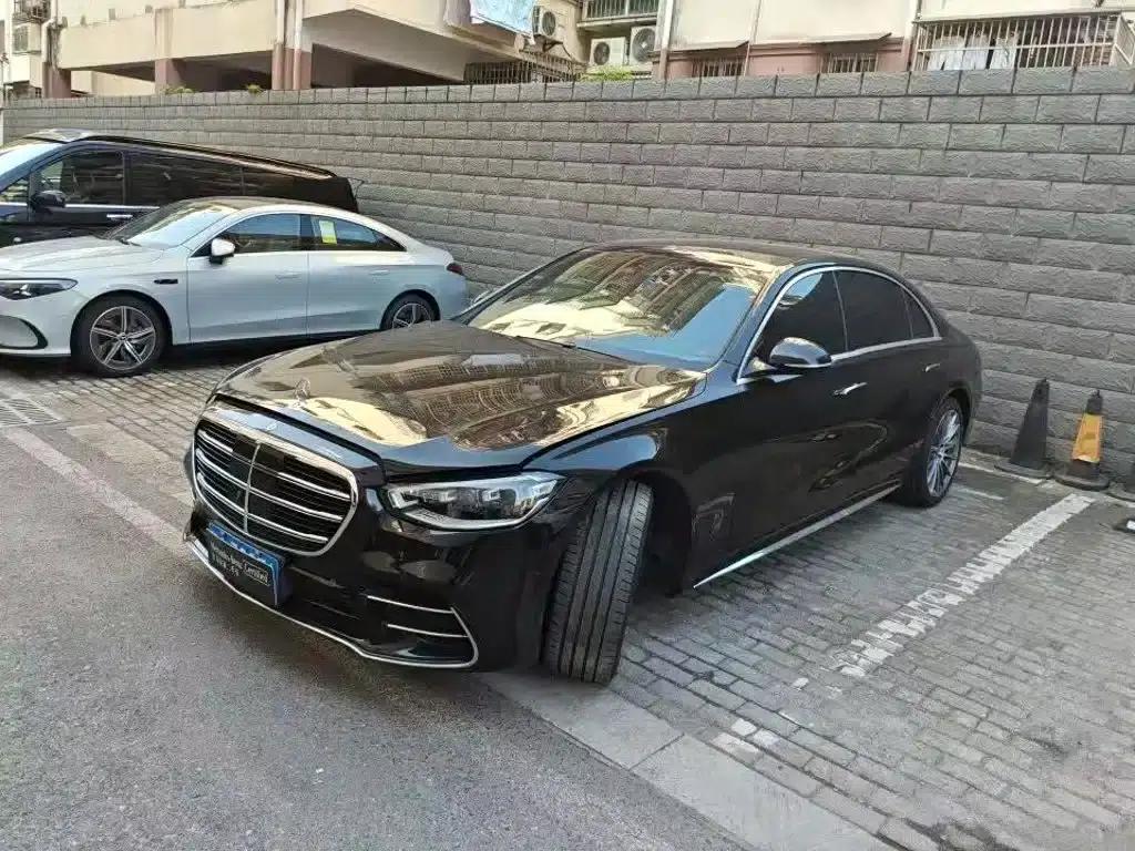 2024 Mercedes-Benz S-Class S 450 L 4MATIC — миниатюра 1
